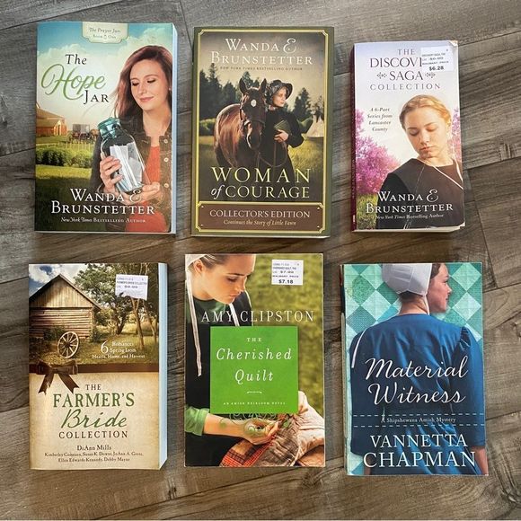 Other - Wanda E Brunstetter Amish Novel Books